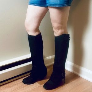 Fergalicious By Fergie Ledge Black Boots